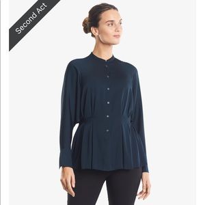 MM MM. Lafleur Sontag Silk Blouse River XS